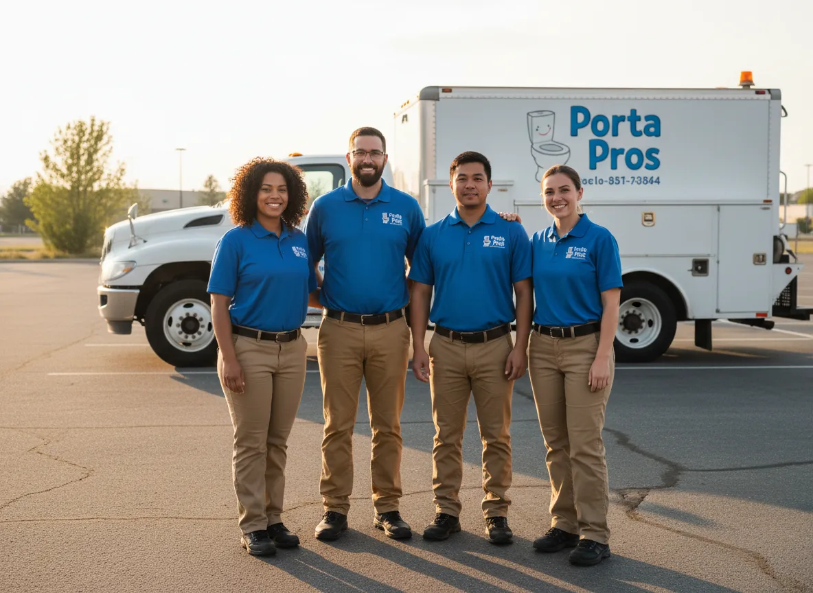 Porta Potty Rental company in Rickman, TN